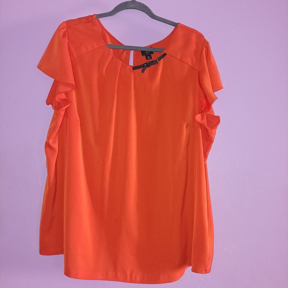 Worthington short sleeve blouse